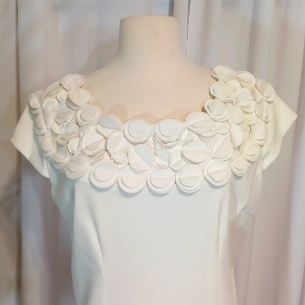 Women's Dress Cream Size L